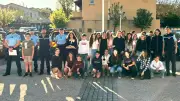 Visite éducative des collégiens de Vauvert à la gendarmerie locale