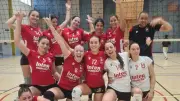 Volley-ball : Les Melgoriennes qualifiées pour la Division 1 Régionale après une victoire éclatante