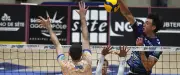 Volley-ball : Montpellier domine Sète en demi-finale aller et vise la finale