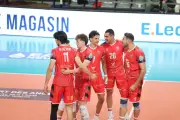 Volley : L'AS Cannes s'incline face à Montpellier en quart de finale aller des play-offs