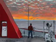 Voyage au cœur de l'océan austral : rencontres et rituels à bord du Marion Dufresne