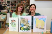 Véronique Joffre enchante les enfants à Cambo-les-Bains