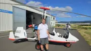 Vue du ciel en Lozère : l'autogire, une expérience unique