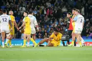 Will Skelton, le deuxième ligne de La Rochelle, victime d'une rupture du tendon d'Achille