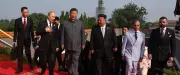 Xi, Poutine et Kim à Pékin : défilé militaire et front anti-américain