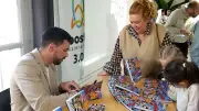 Yacine Kahlerras lance le tome 2 de Madness Oni à Beaucaire