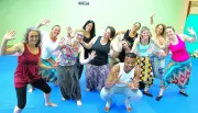 Yassah Danses Africaines anime une journée de stages au gymnase du Sivos