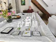 Yves Morin, du journalisme à l'art : des leporellos aquarellés pour célébrer le patrimoine insulaire