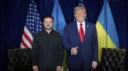 Zelensky en entretien avec Trump après une attaque russe massive sur Kiev