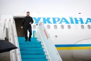 Zelensky en Syrie pour des discussions régionales avec la Turquie