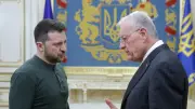Zelensky rencontre l'émissaire Kellogg après l'annonce de missiles Patriot par Trump