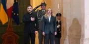 Zelensky à Rome pour des pourparlers cruciaux avec Meloni sur la guerre en Ukraine