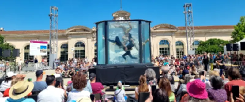 1 km de danse à Sète : un festival de performances unique en son genre