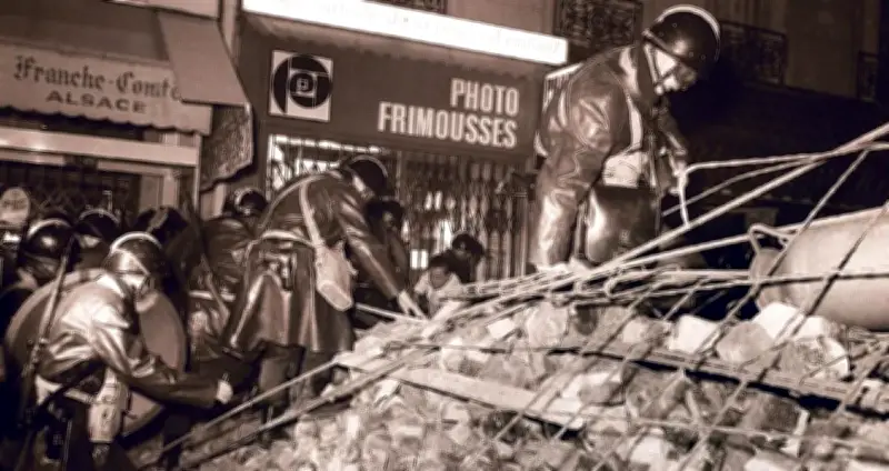 10 mai 1968 : la nuit des barricades à Paris