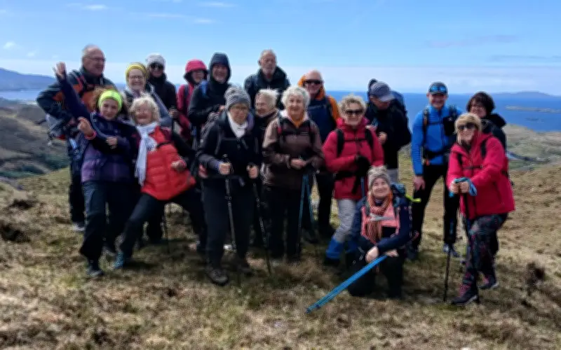 100 km dans le Connemara : l'épopée des randonneurs portfoyens