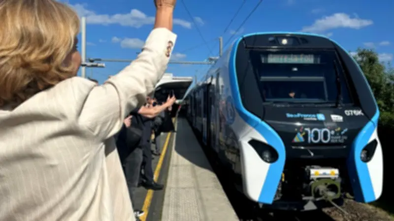 100e RER NG en Île-de-France : accélération du déploiement sur les lignes D et E