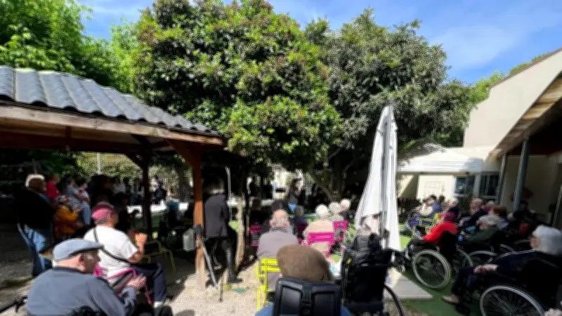 11e édition du Muguet de l’Oustalet à l’Ehpad de Montagnac