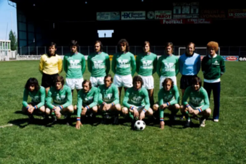 12 mai 1976 : Saint-Étienne perd la finale de la Coupe d'Europe