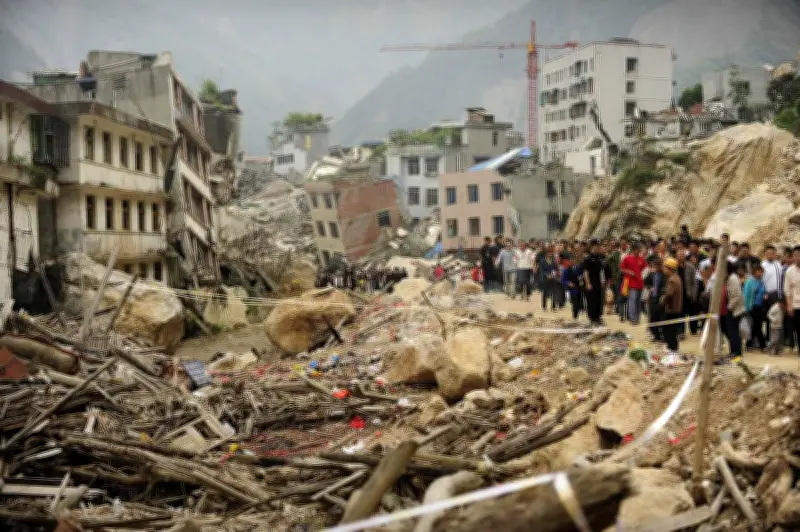 12 mai 2008 : le séisme du Sichuan, une tragédie qui a changé la Chine