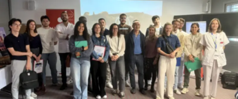 13 internes rejoignent le centre hospitalier de Bagnols pour six mois