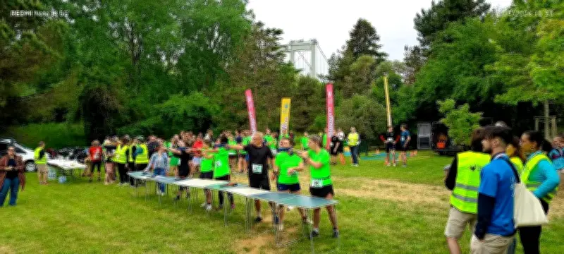 130 participants au Défi vert : raid multisport dans les parcs bordelais