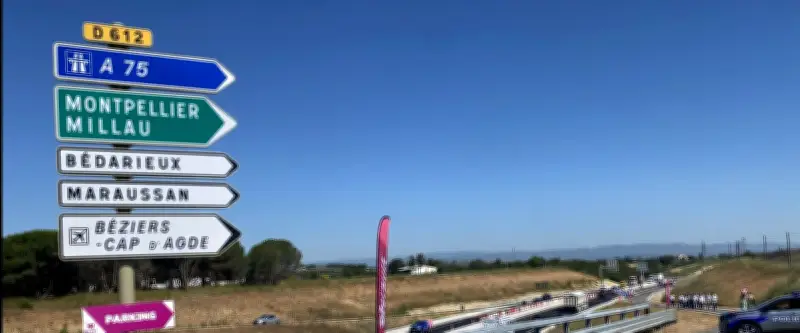 14 millions d'euros : le rond-point de l'Ardide inauguré à Béziers