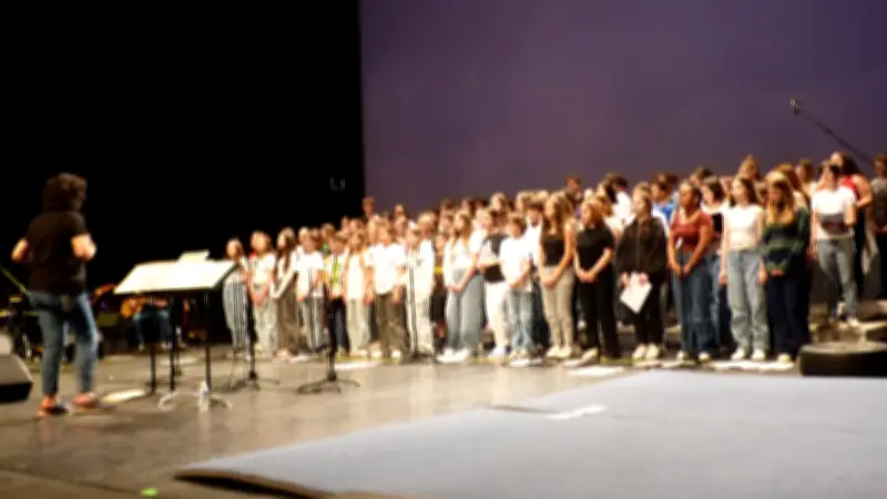140 choristes investissent La Cigalière pour « Battements de chœur »