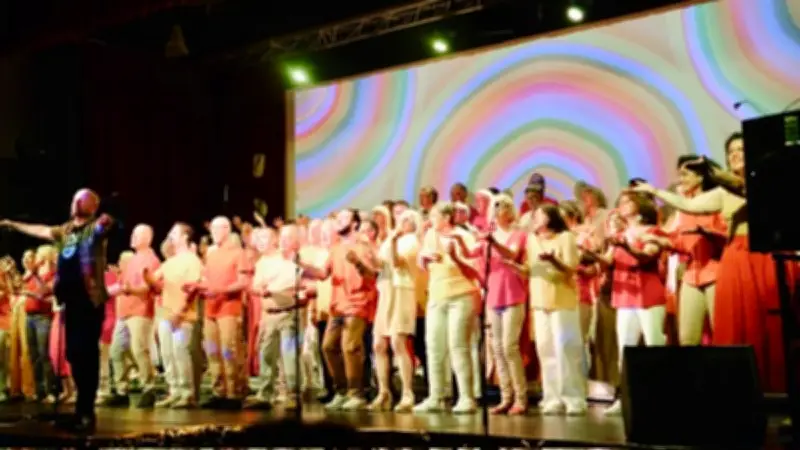 150 choristes pour « Un monde à chanter » aux Angles