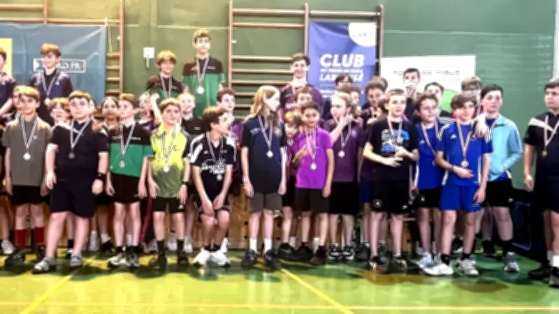 180 jeunes pongistes au trophée Gatien : belle performance d'Uchaud