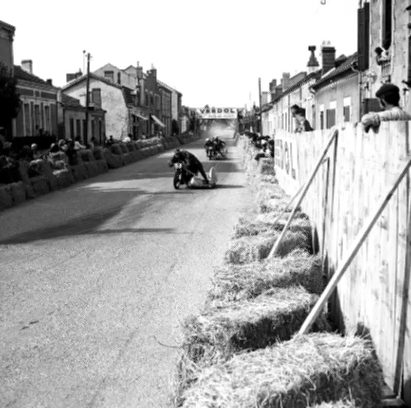 1953 : l'inauguration spectaculaire du circuit de Bergerac