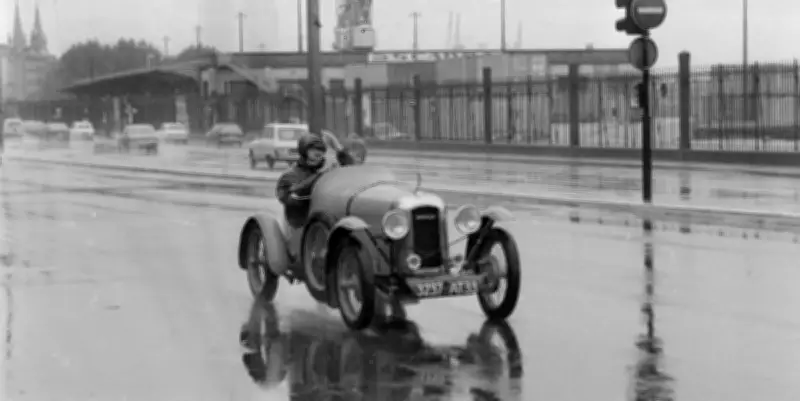 1979 : premier rallye de voitures anciennes entre Bordeaux et Sauveterre