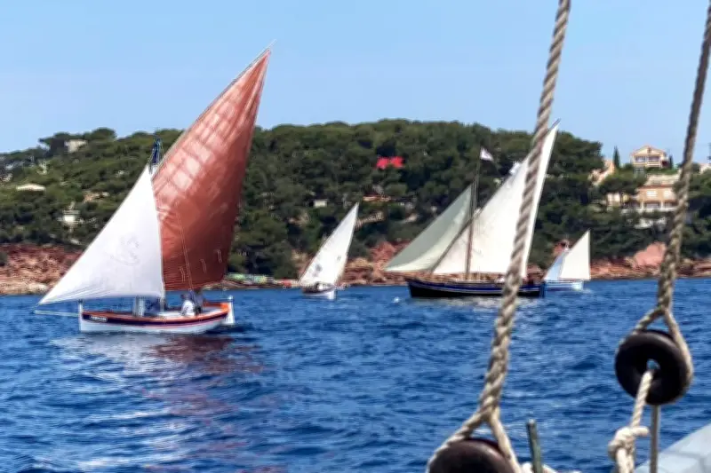 19e Virée de Saint-Nazaire : voile latine, Marine et Gérard d'Aboville