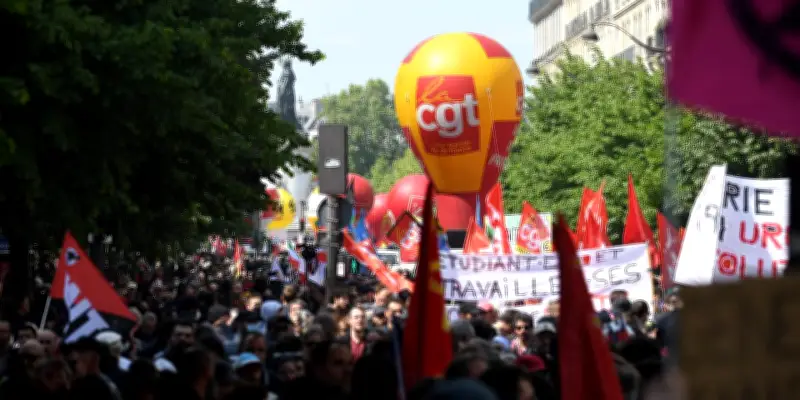 1er mai : 100 000 manifestants attendus, 320 rassemblements prévus