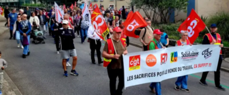 1er-Mai à Alès : 500 manifestants pour défendre leurs droits