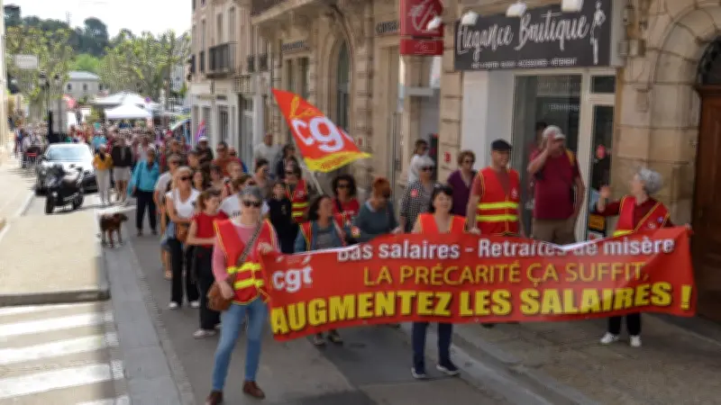 1er mai à Clermont-l'Hérault : la CGT en lutte contre la vente du jour férié