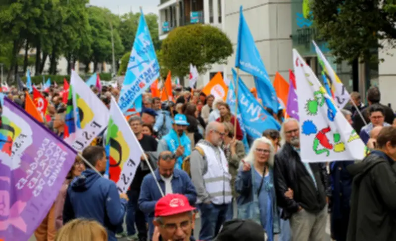 1er-Mai à Dax : 600 manifestants unis contre la remise en cause du jour chômé