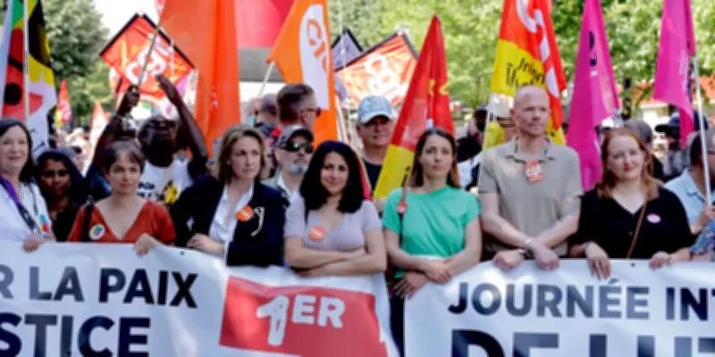 1er mai : défilés syndicaux à Toulouse, Lyon, Marseille, Paris en cours