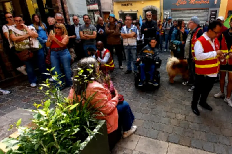 1er mai à Draguignan : une cinquantaine de manifestants pour les droits des travailleurs