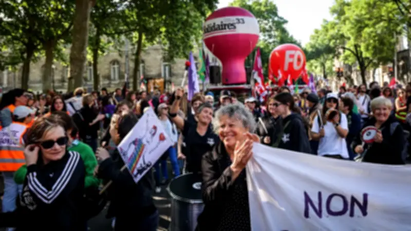1er Mai : manifestations à Bordeaux, Paris et ailleurs en France