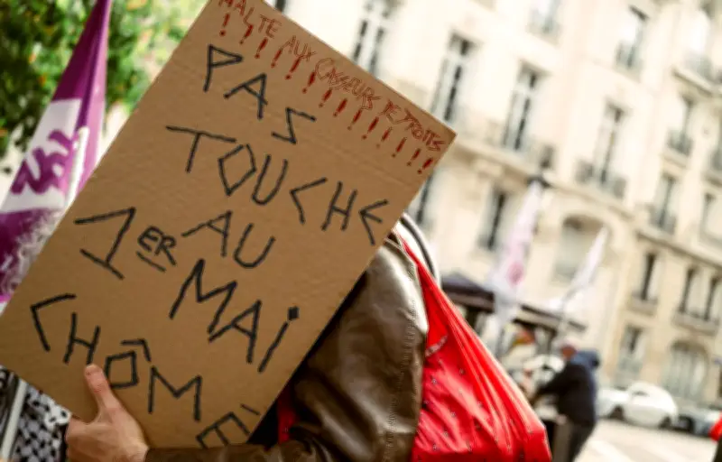1er mai : mobilisation massive contre la proposition Attal