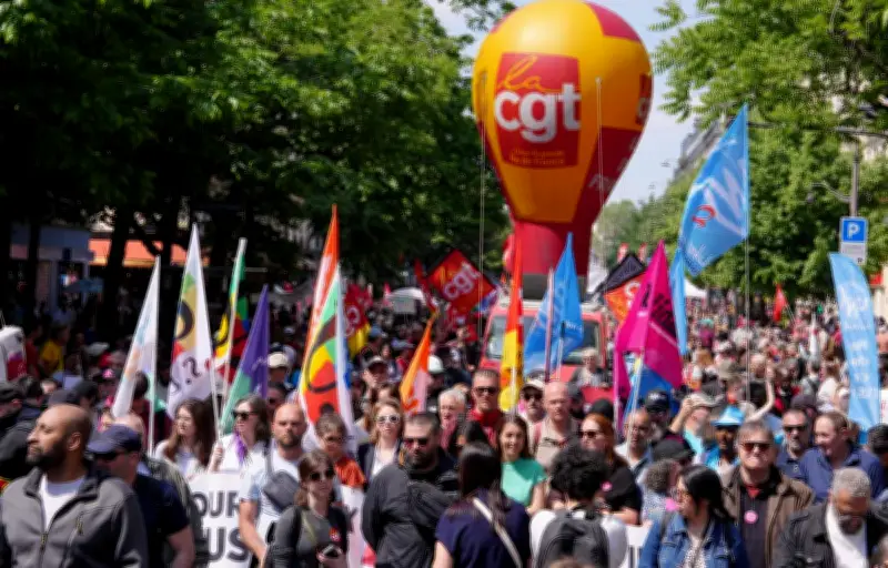 1er-Mai à Paris : la gauche mobilisée pour défendre les travailleurs