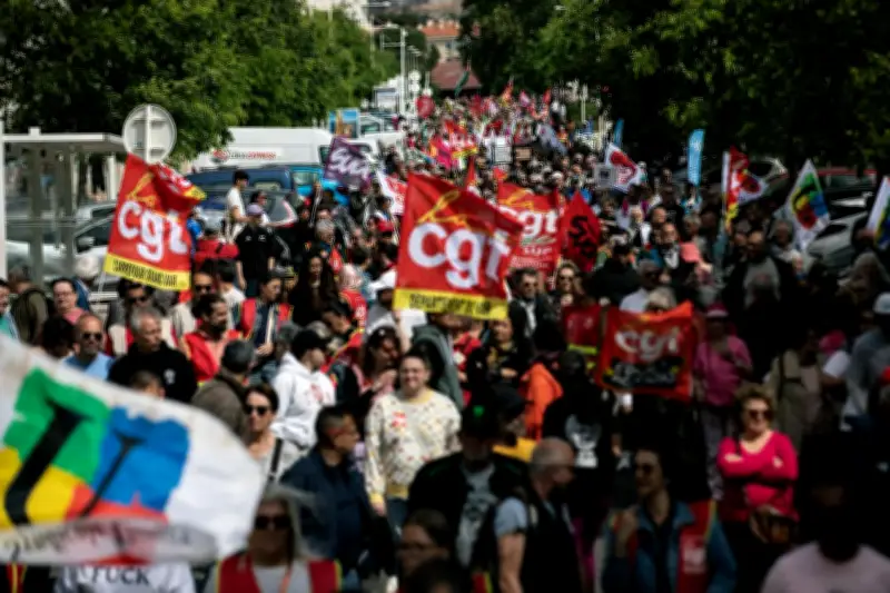 1er Mai à Toulon : un millier de manifestants pour le pouvoir d'achat et la paix