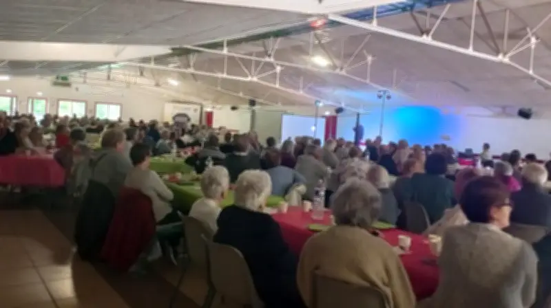 200 seniors réunis pour un après-midi convivial à Miramont
