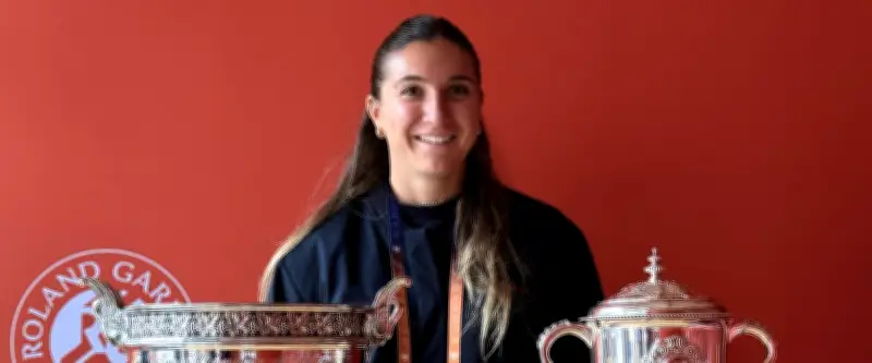 À 21 ans, Chloé Montalieu réalise son rêve à Roland-Garros