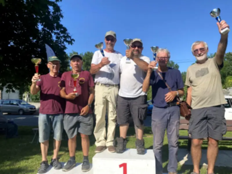 22e concours de pêche à Saint-Jean-d'Angély : 19 équipes et 75,6 kg de poissons
