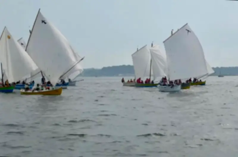 23e Régate des maires du bassin d'Arcachon le 30 mai à Lanton