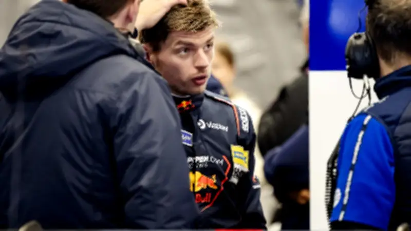 24 Heures Nürburgring : Verstappen rate son pari sur casse mécanique