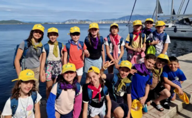 24 élèves de Saint-Palais en Grèce pour un projet Erasmus+ écologique