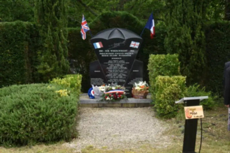 25e anniversaire de l'Amicale du réseau Hilaire-Buckmaster