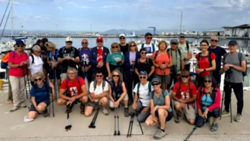 28 randonneurs du SLC explorent la Catalogne sur les sentiers de la Costa Brava